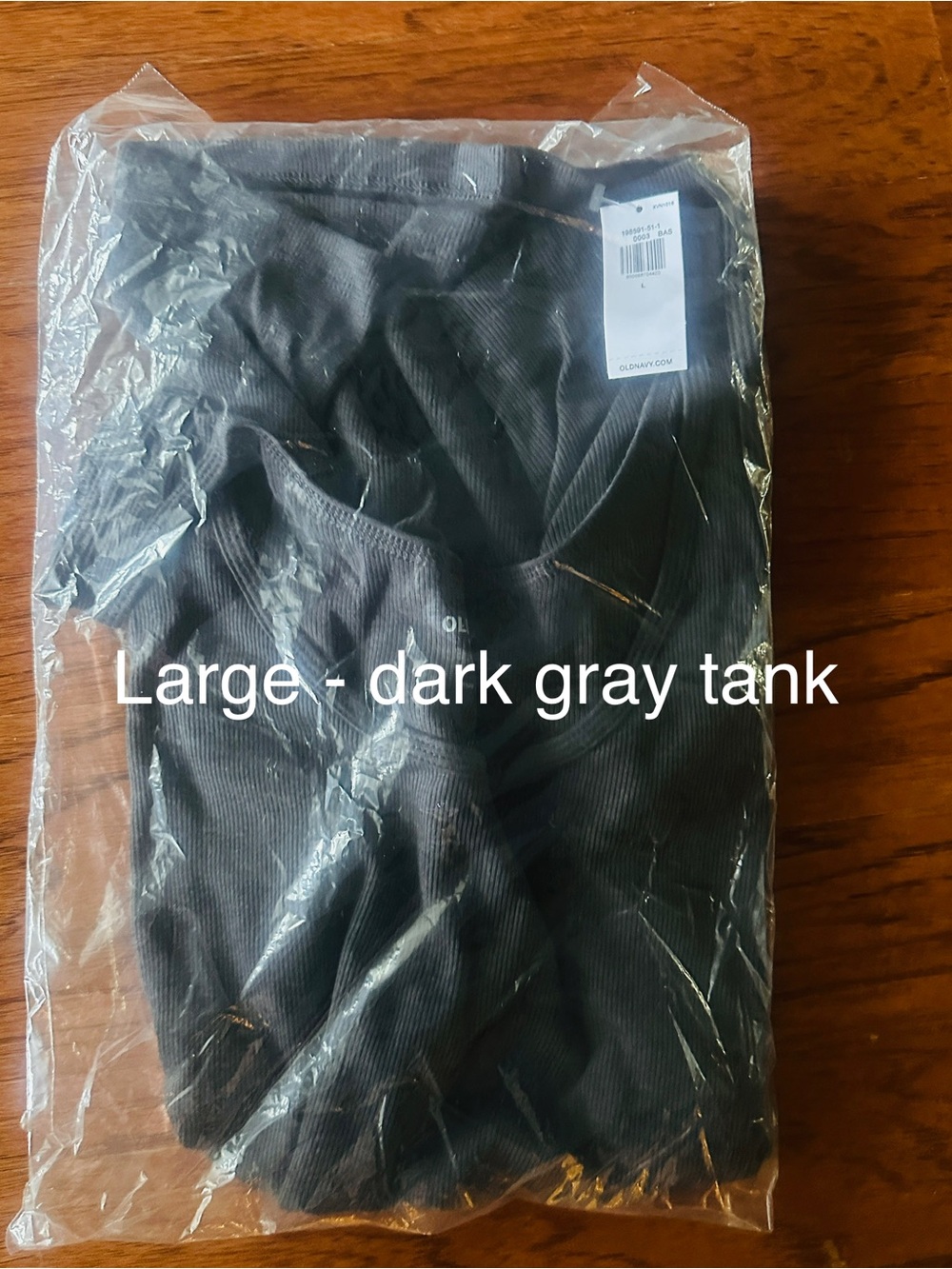 Women’s Maternity Dark Gray Ribbed Tank Top - Classic Casual